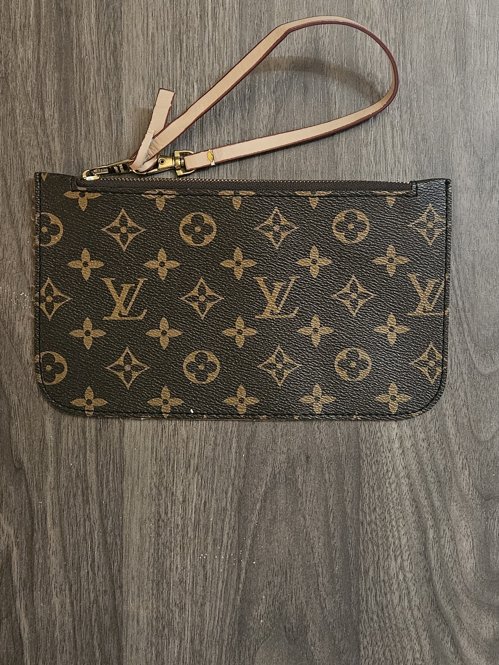 Louis Vuitton Neverfull Monogram Pouch
